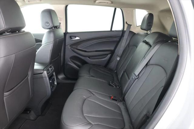Photo of 2017 Galaxy Silver Metallic Buick Envision
