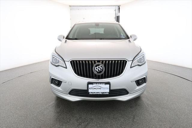 Photo of 2017 Galaxy Silver Metallic Buick Envision