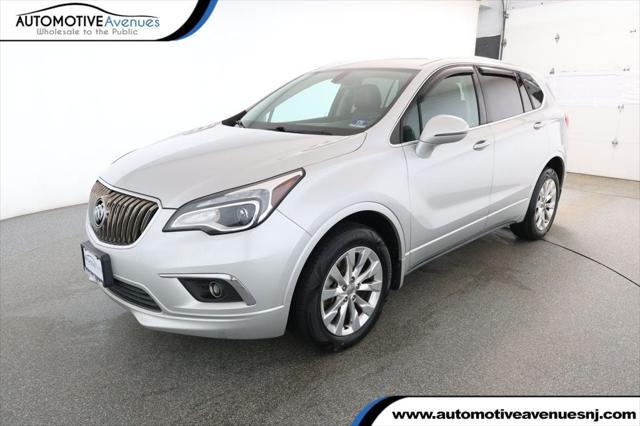 Photo of 2017 Galaxy Silver Metallic Buick Envision