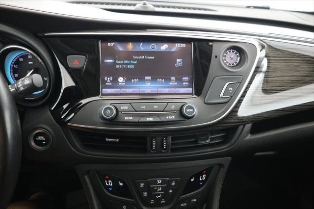 Photo of 2017 Galaxy Silver Metallic Buick Envision