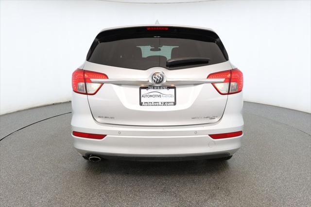 Photo of 2017 Galaxy Silver Metallic Buick Envision