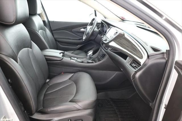 Photo of 2017 Galaxy Silver Metallic Buick Envision