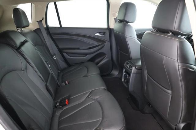 Photo of 2017 Galaxy Silver Metallic Buick Envision