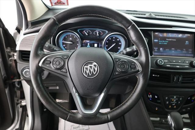 Photo of 2017 Galaxy Silver Metallic Buick Envision