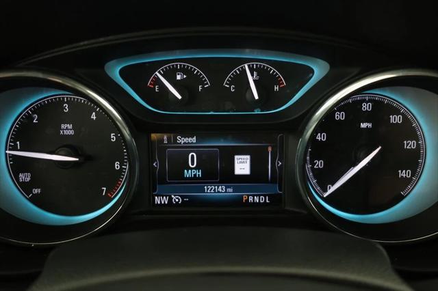 Photo of 2017 Galaxy Silver Metallic Buick Envision