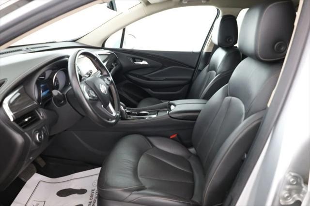 Photo of 2017 Galaxy Silver Metallic Buick Envision