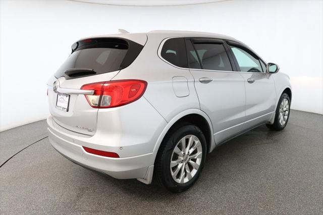 Photo of 2017 Galaxy Silver Metallic Buick Envision