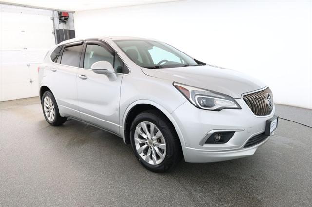 Photo of 2017 Galaxy Silver Metallic Buick Envision