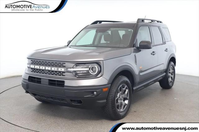 2021 Ford Bronco Sport