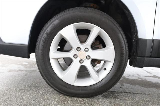 Photo of 2014 Ice Silver Metallic Subaru Outback