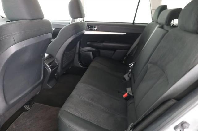 Photo of 2014 Ice Silver Metallic Subaru Outback