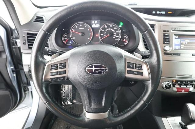 Photo of 2014 Ice Silver Metallic Subaru Outback