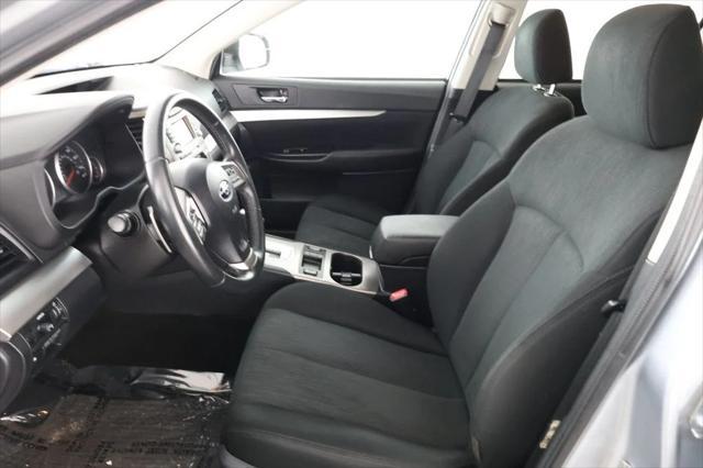 Photo of 2014 Ice Silver Metallic Subaru Outback