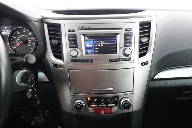 Photo of 2014 Ice Silver Metallic Subaru Outback