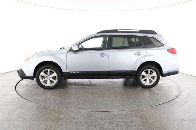 Photo of 2014 Ice Silver Metallic Subaru Outback