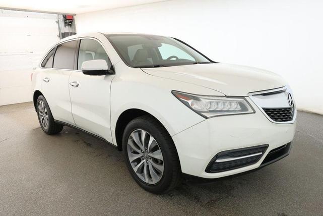 Photo of 2015 White Diamond Pearl Acura MDX