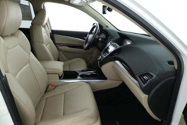 Photo of 2015 White Diamond Pearl Acura MDX
