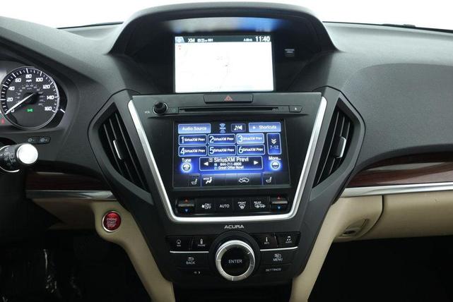 Photo of 2015 White Diamond Pearl Acura MDX