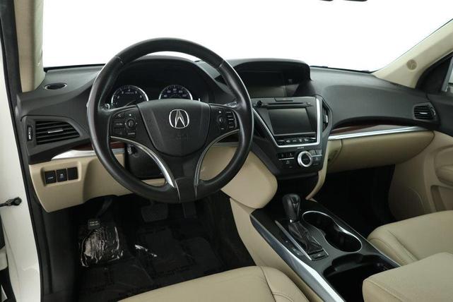 Photo of 2015 White Diamond Pearl Acura MDX