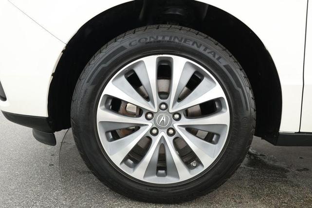 Photo of 2015 White Diamond Pearl Acura MDX
