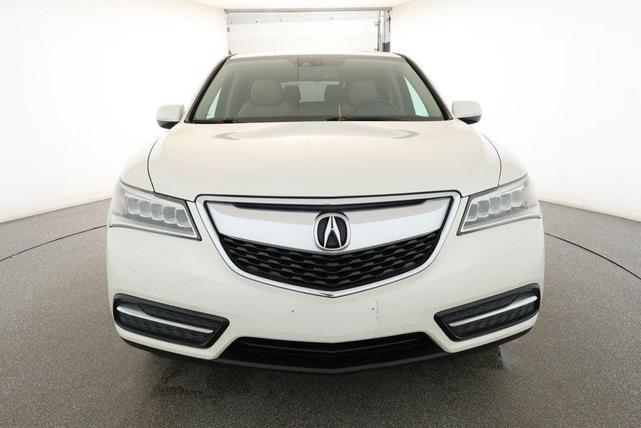 Photo of 2015 White Diamond Pearl Acura MDX