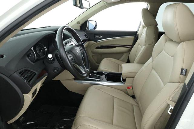 Photo of 2015 White Diamond Pearl Acura MDX