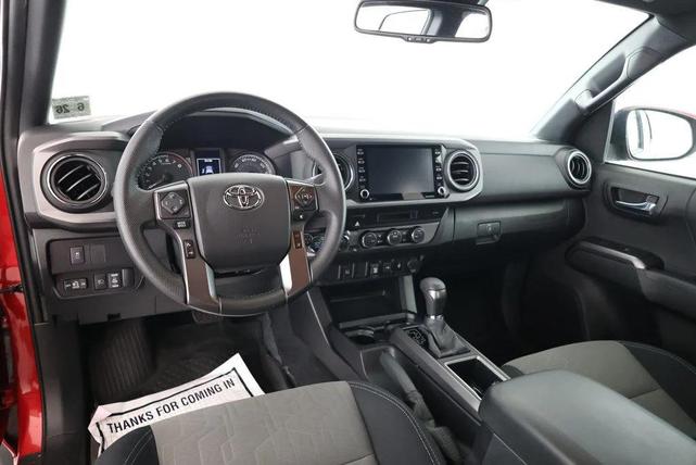 Photo of 2021 Barcelona Red Metallic Toyota Tacoma