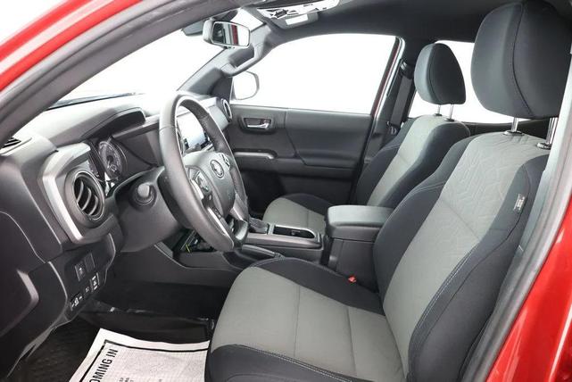 Photo of 2021 Barcelona Red Metallic Toyota Tacoma