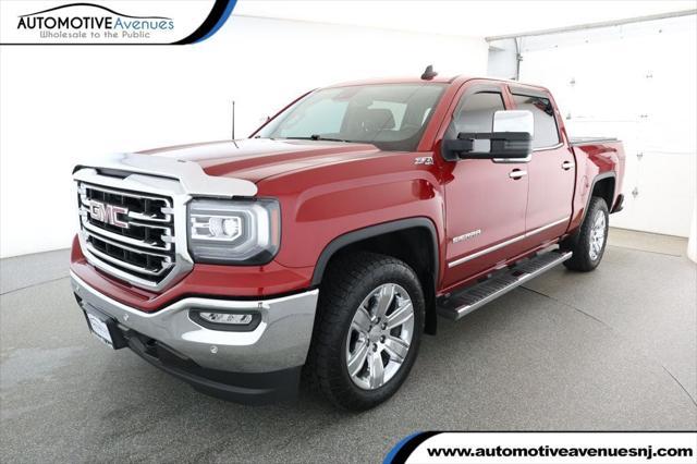 2018 GMC Sierra 1500