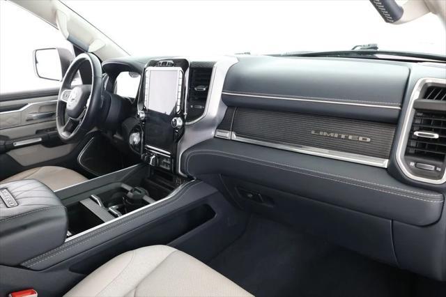 Photo of 2023 Ivory White Tri-Coat Pearlcoat RAM 1500
