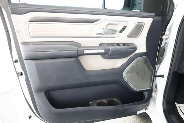 Photo of 2023 Ivory White Tri-Coat Pearlcoat RAM 1500
