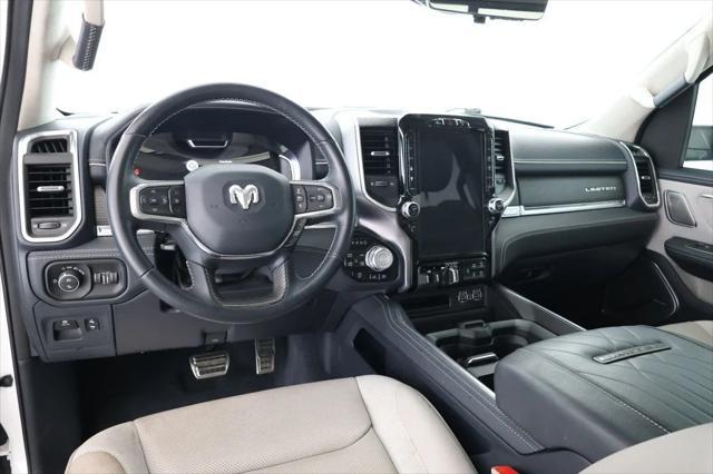 Photo of 2023 Ivory White Tri-Coat Pearlcoat RAM 1500