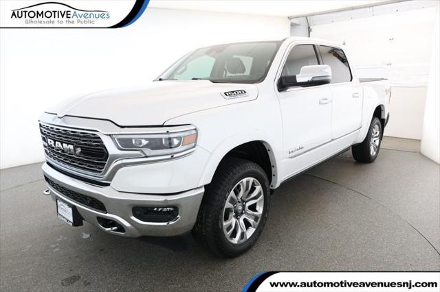 Photo of 2023 Ivory White Tri-Coat Pearlcoat RAM 1500