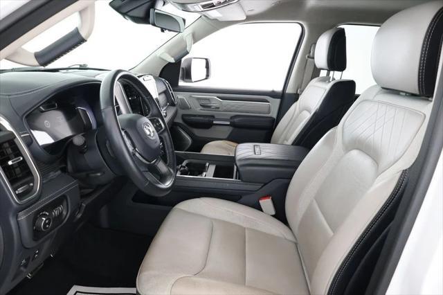 Photo of 2023 Ivory White Tri-Coat Pearlcoat RAM 1500