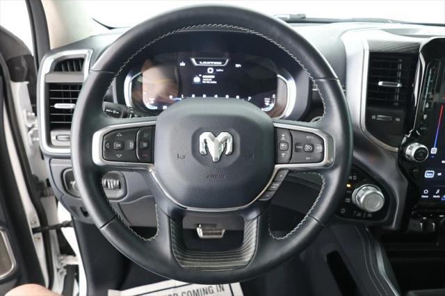 Photo of 2023 Ivory White Tri-Coat Pearlcoat RAM 1500