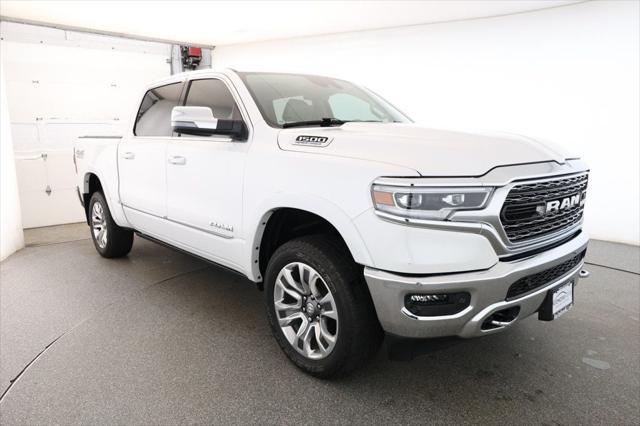 Photo of 2023 Ivory White Tri-Coat Pearlcoat RAM 1500