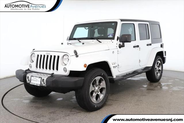 2016 Jeep Wrangler Unlimited