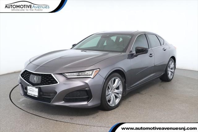 2022 Acura TLX