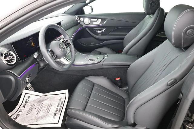 Photo of 2023 Black Mercedes-Benz E-Class