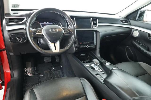 Photo of 2020 Dynamic Sunstone Red INFINITI QX50