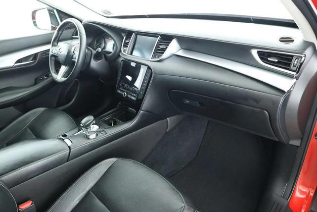 Photo of 2020 Dynamic Sunstone Red INFINITI QX50