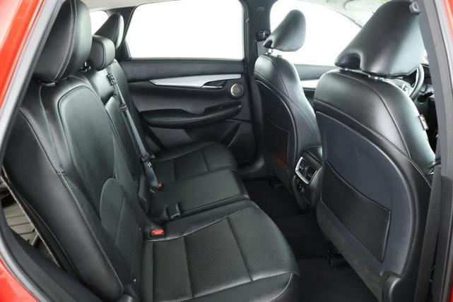Photo of 2020 Dynamic Sunstone Red INFINITI QX50
