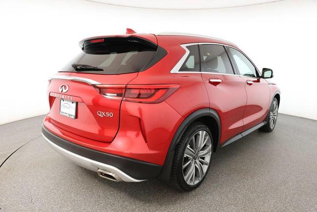 Photo of 2020 Dynamic Sunstone Red INFINITI QX50