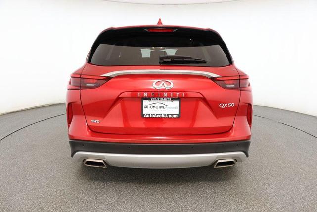 Photo of 2020 Dynamic Sunstone Red INFINITI QX50