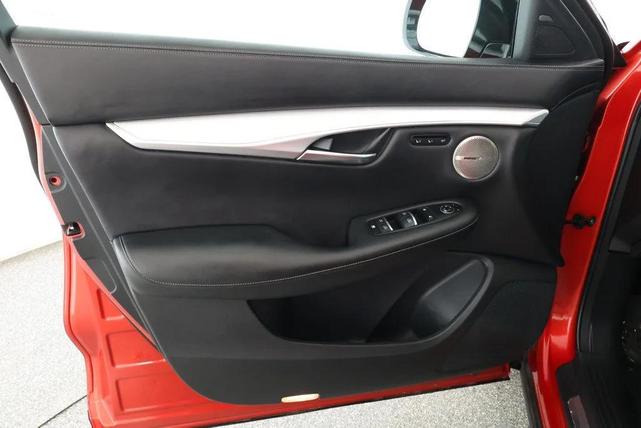 Photo of 2020 Dynamic Sunstone Red INFINITI QX50