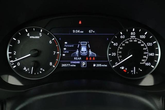 Photo of 2020 Dynamic Sunstone Red INFINITI QX50