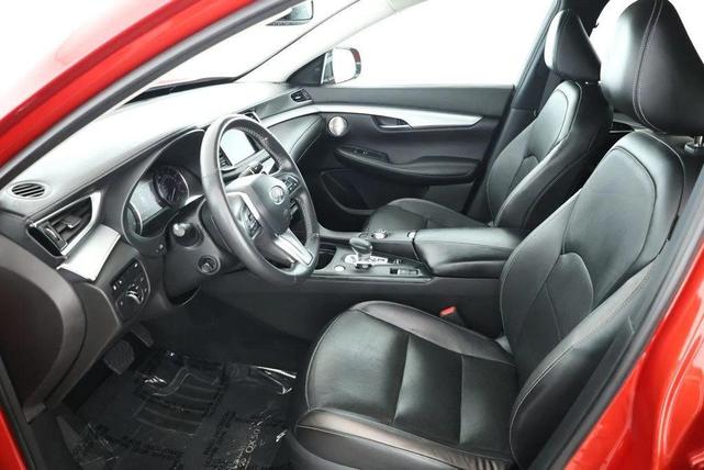 Photo of 2020 Dynamic Sunstone Red INFINITI QX50