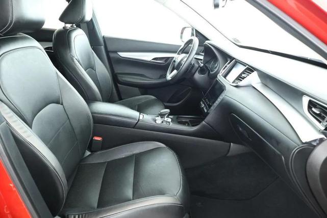 Photo of 2020 Dynamic Sunstone Red INFINITI QX50