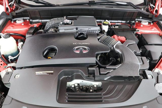 Photo of 2020 Dynamic Sunstone Red INFINITI QX50