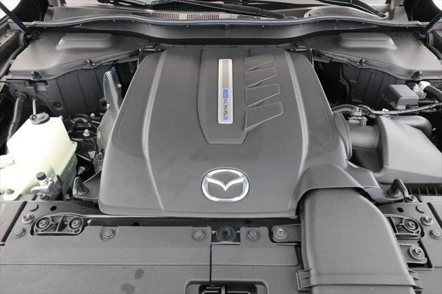Photo of 2025 Jet Black Mica Mazda CX-90 PHEV